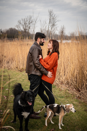 Robinson/Edelman Engagement // LITH, IL