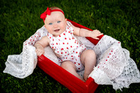 Michaela 6 Months // Studio