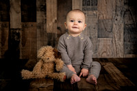 Baby James 9 Months // Studio