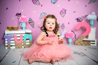 Hailey 2 Years // Studio