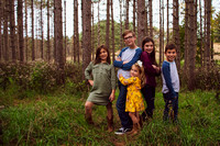 Farr Family // Veterans Acres - Woods