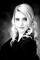 Brittney Head Shots // Studio