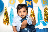 Baby Gupta Cake Smash
