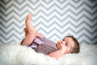 Elise 6 Months // Studio