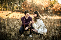 Spannraft/Liebman Engagement // Crystal Lake, IL