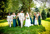 Madison Wedding // Chapel in the Pines, Sycamore, IL
