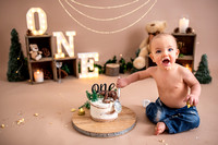 Andrew Cake Smash // Studio