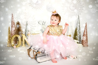 Hailey 1 Year // Studio