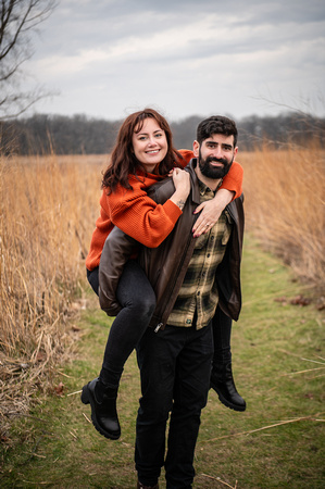 Robinson/Edelman Engagement // LITH, IL