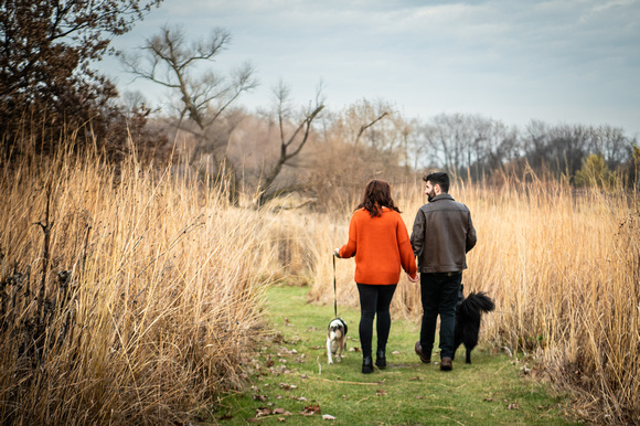 Robinson/Edelman Engagement // LITH, IL